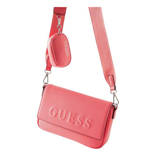 Bolsa Rosa Transversal Guess Bolsa Rosa Transversal Guess
