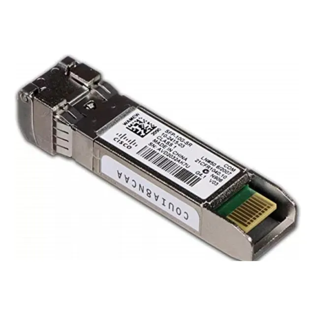 Módulo Sfp+ 850nm Sr Multimodo 300m 10g Cisco Sfp-10g-sr