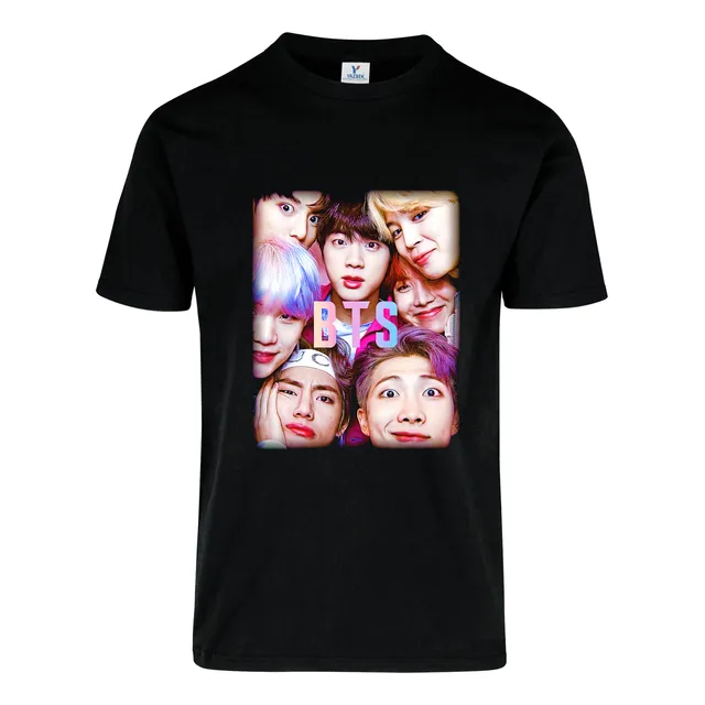 Remera: Bts Foto K-pop Memoestampados