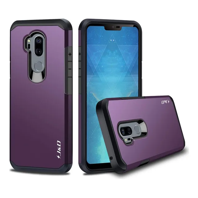 J&d Estuche Compatible Para LG G7 Thinq, LG G7, Parachoques