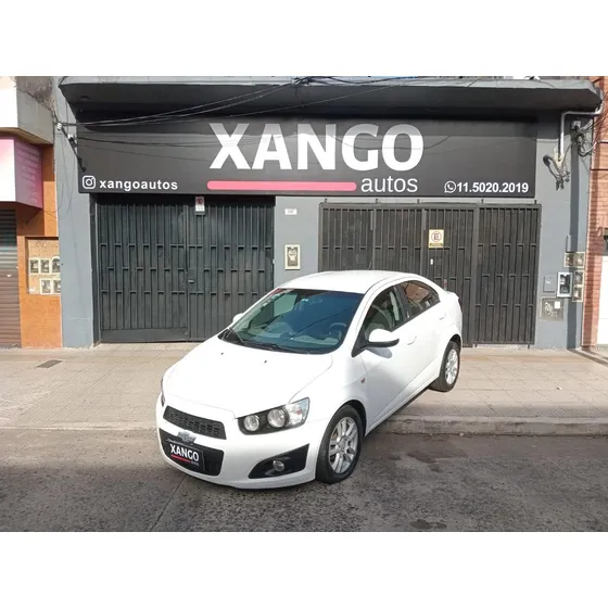 Chevrolet Sonic 1.8 Ltz Mt
