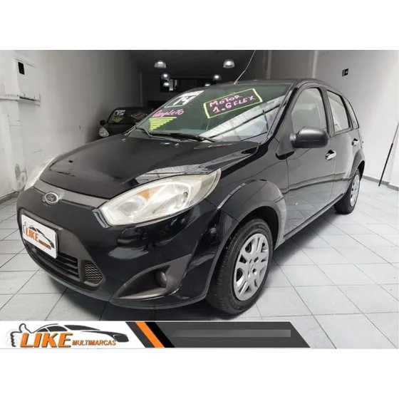 Ford Fiesta 1.6 Rocam Se Plus Hatch 8v Flex 4p Manual