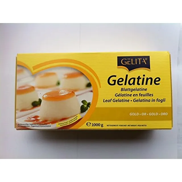 Hojas De Gelatina