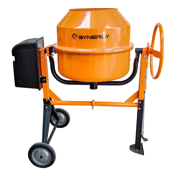 Synergy RC160KG revolvedora de demento a gasolina color naranja