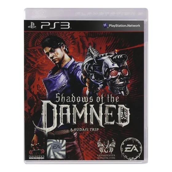 Jogo Shadows Of The Damned Playstation 3 (fisico) Ps3 Ntsc-u