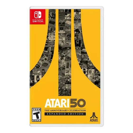 Atari 50: The Anniversary Celebration Expanded Edition Nsw