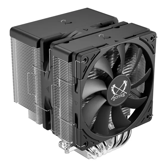  Refrigerador De Ar Cpu Scythe Fuma 3, Intel Lga1700, Lga115