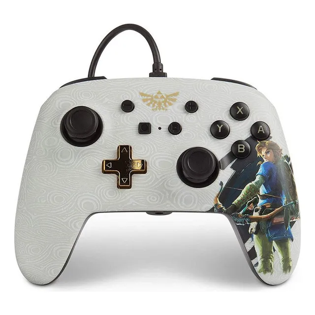 Joystick Power A Para Switch Botw Caja Abierta Macrotec