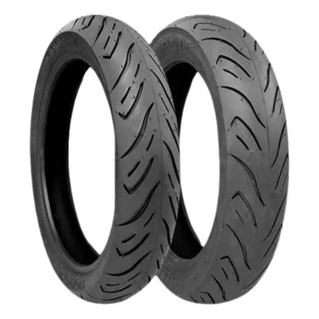 Par Pneu Technic Sport R 100/80-14 + 120/70-14 Pcx150 19a22