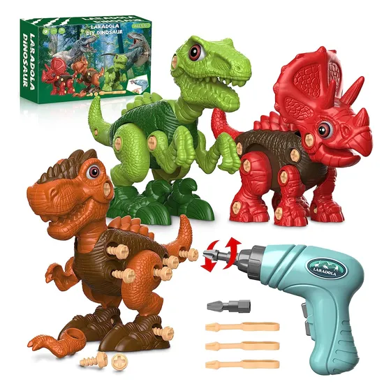 Sets De Muñecos De Dinosaurio Para Niños
