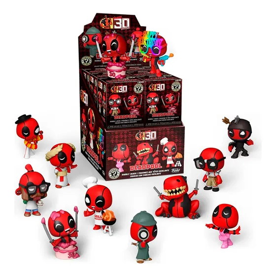 Funko Mystery Minis - Deadpool (contenido Aleatorio)