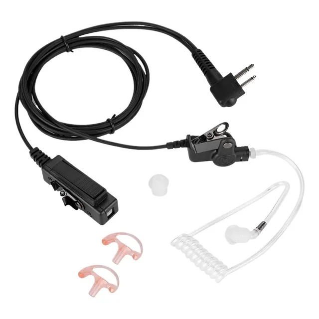 Auriculares De Radio M Head Air Duct Ham Radio Con Ptt