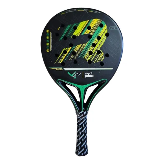 Paleta Royal Padel Paddle M27  Fury + Regalos