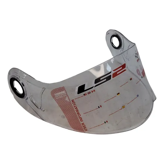 Visor Casco Ls2 Ff325/370 Transparente