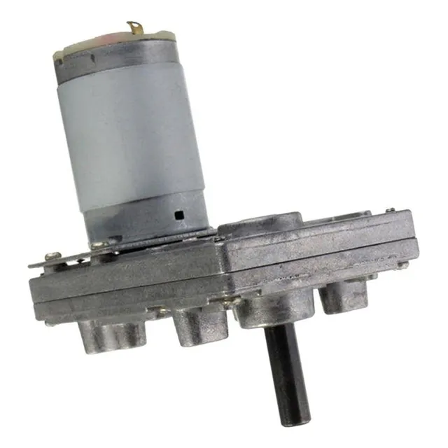 A Dc12v-24v 10-20-40-80 Rpm Reversible De Bajo Ruido De