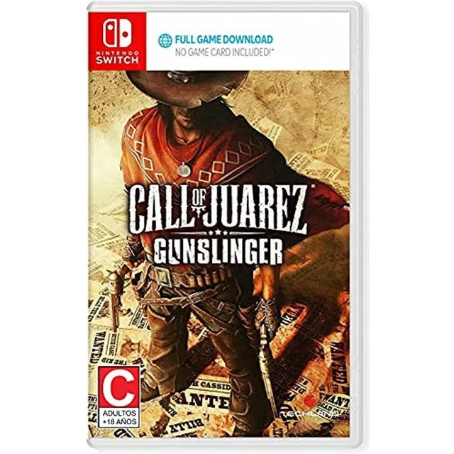 Call Of Juarez Gunslinger Para Nintendo Switch