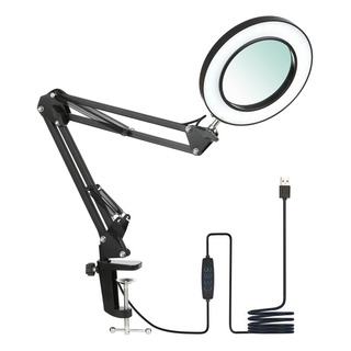 Mesa Flexible Con Abrazadera Clip Tomshine, Brazo Oscilante Mesa Flexible Con Abrazadera Clip Tomshine, Brazo Oscilante
