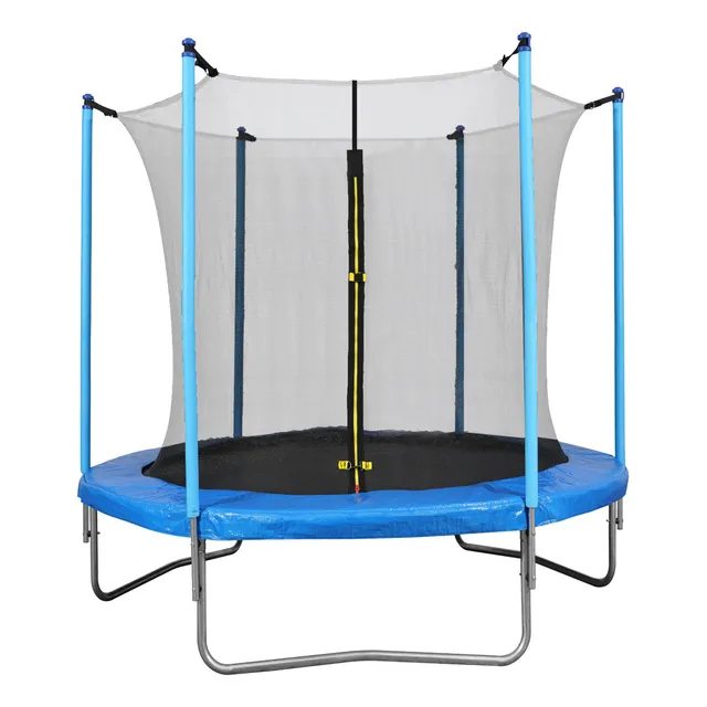 Brincolín Trampolín Infantil 6 ft / 1.82 mts con Red de Seguridad - Cama Elástica Ideal para Niños Fácil de Armar y Resistente