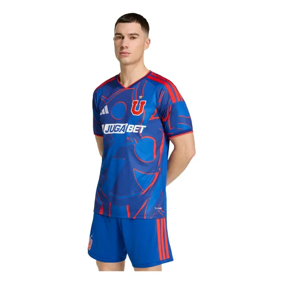 Camiseta adidas Fútbol Universidad De Chile 26 Hombre Jl6695