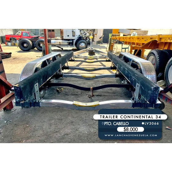 Trailer Continental 34 Lv3066