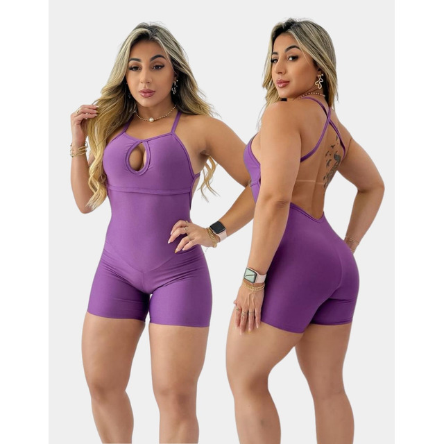 Macacão Feminino Fitness Treino Macacão Feminino Fitness Treino