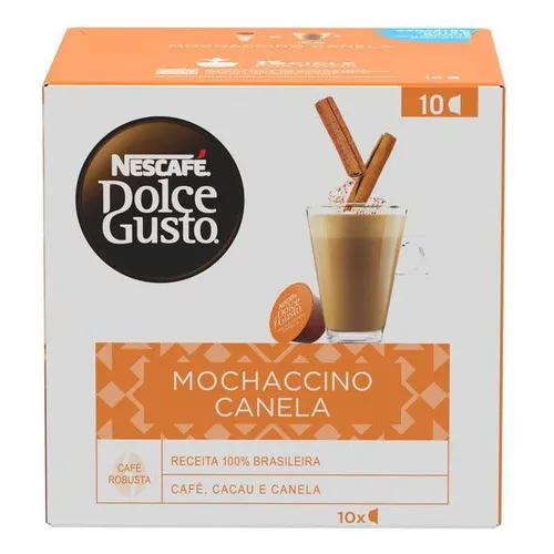 Chococino em Cápsula Caramel Nescafé Dolce Gusto Caixa 204g 16