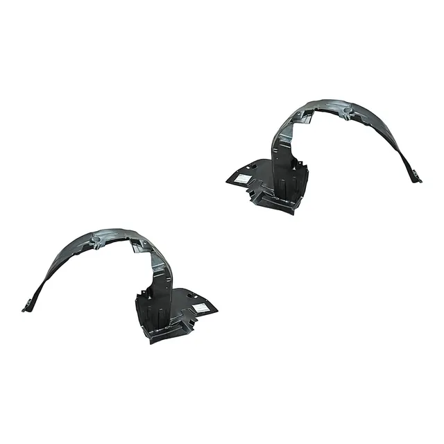 Par Tolva Salpicadera Del Plastico Nissan Versa 12-19