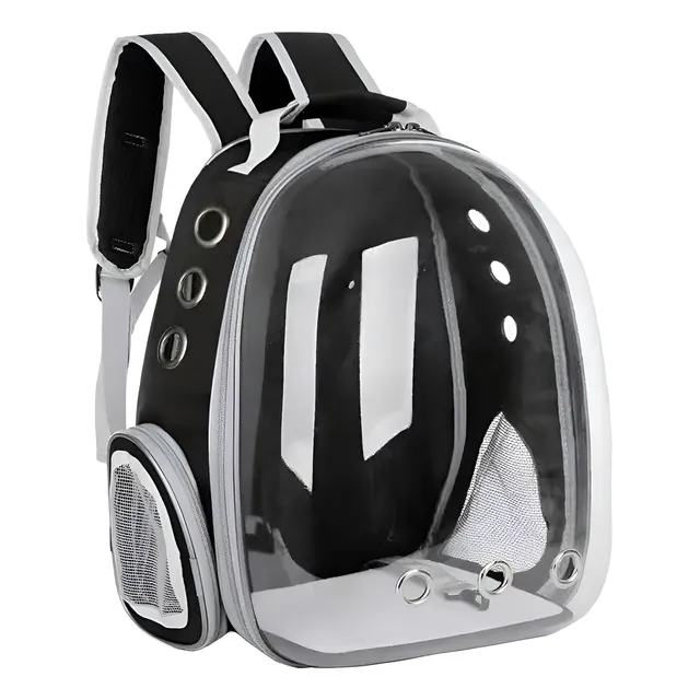 Bolso Morral De Viaje Para Mascota Perro Gato Kenel Cachorro