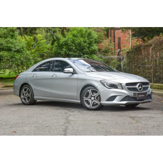 Mercedes-benz Clase Cla 1.6