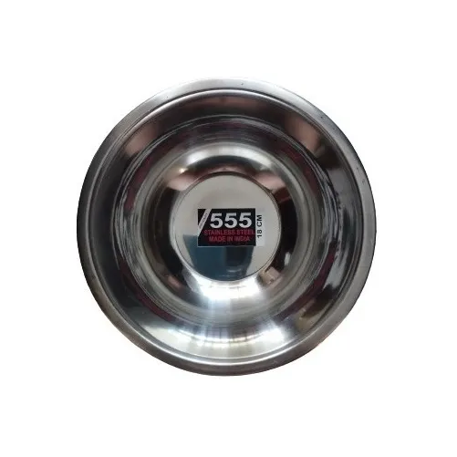 Escudilla De Acero Inoxidable 18 Cm Nuevas Sopera De Acero