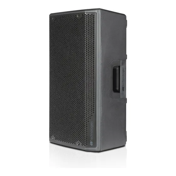 Alto-falante ativo Db Technologies Opera10 600w, cor preta