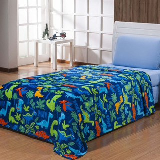 Cobertor Manta Solteiro Infantil Flannel 1,50x2,20 Macio Cobertor Manta Solteiro Infantil Flannel 1,50x2,20 Macio