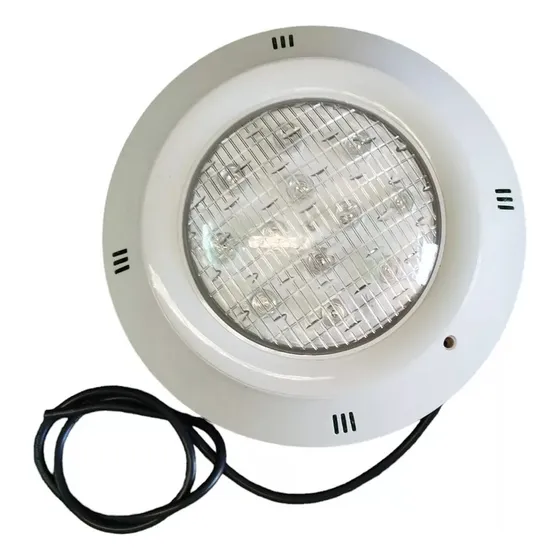 Luz Lampara Led Piscina 30cm 12w/12v Roccia B030l