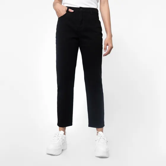 Pantalon Jeane.g Bull Denim - Negro
