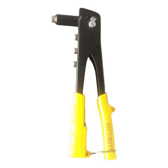 Remachadora Security 9 Pulgadas Manual