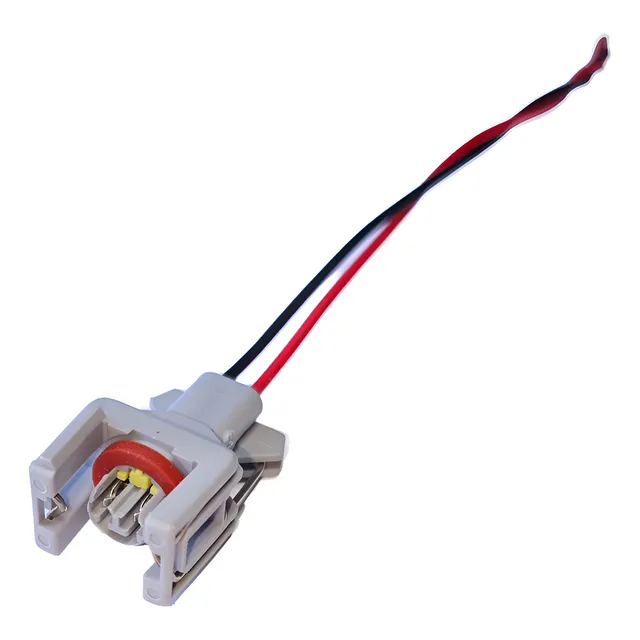 Conector Enchufe Inyector Para Ssangyong Euro 3 Y 4