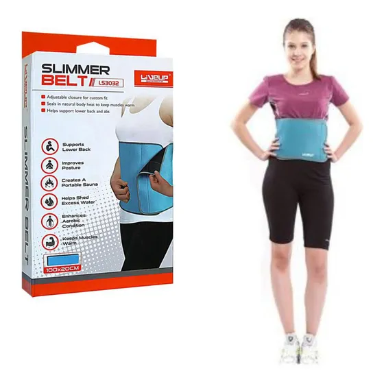 Faja Reductora De Neopreno Entrenamiento Ejercicio Livepro