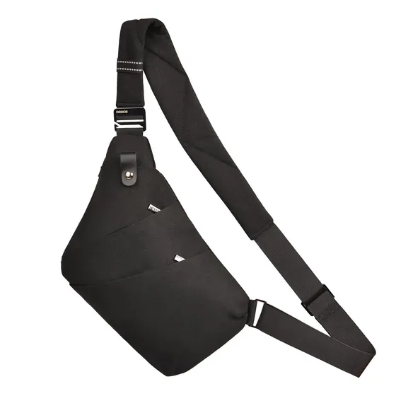 Mochila De Hombro Impermeable Antirrobo Osoce Con Bandolera