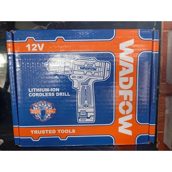 Taladro Impacto Inalámbrico 20v Wadfow