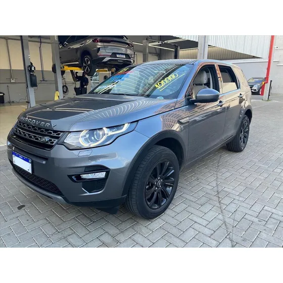 Land Rover Discovery Sport 2.0 16v Td4 Turbo Diesel Se 4p Automático