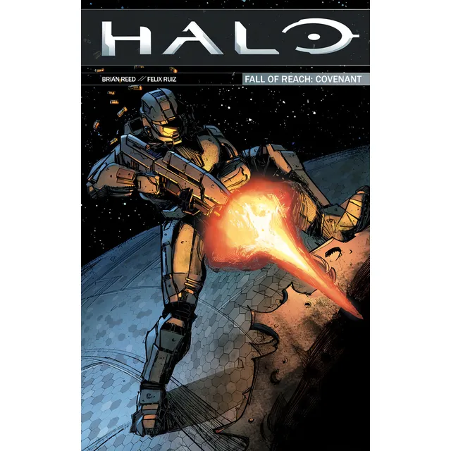 Halo Fall Of Reach Covenant B, De Brian Reed., Vol. No Aplica. Editorial Kamite, Tapa Blanda, Edición No Aplica En Español, 2019