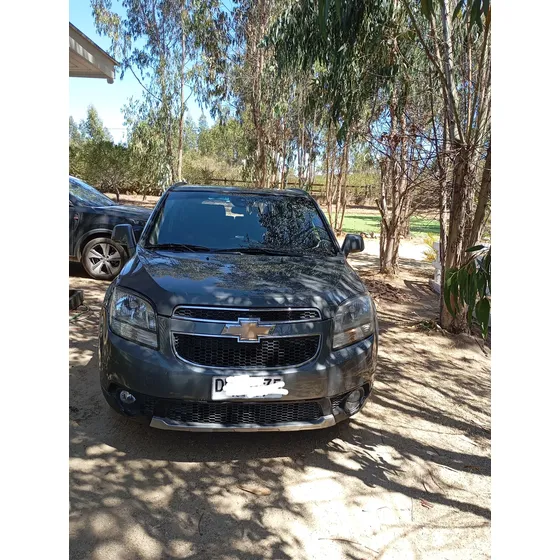 Chevrolet Orlando Ls 2.0ld 6at