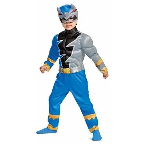 Disguise Disfraz De Power Ranger Azul Para Niños Pequeños, T