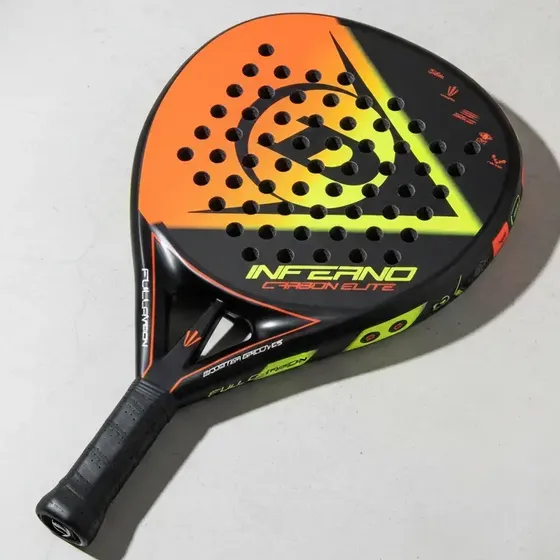Paleta Pádel Dunlop Inferno Carbono Elite 12K Profesional