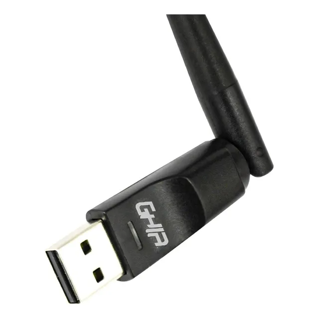 Adaptador De Red Usb Ghia Gnw-u2 Inalámbrico 150mbps