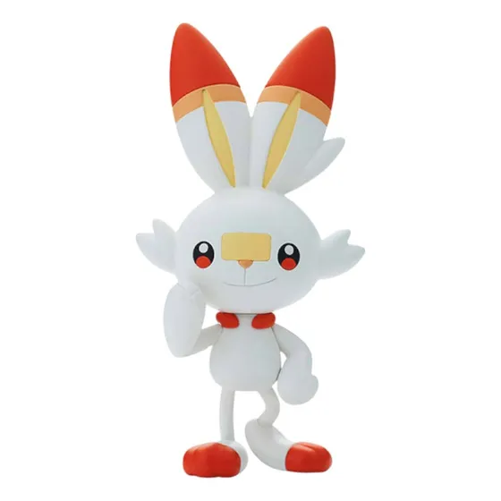 Pokemon Scorbunny 05 Quick Model Kit