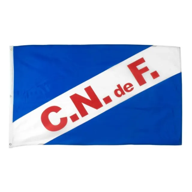 Bandera Club Nacional De Futbol 64x95cm Unidad