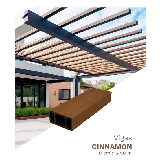 Cast Separador De Ambientes Pergolas Vigas Colores Maderas