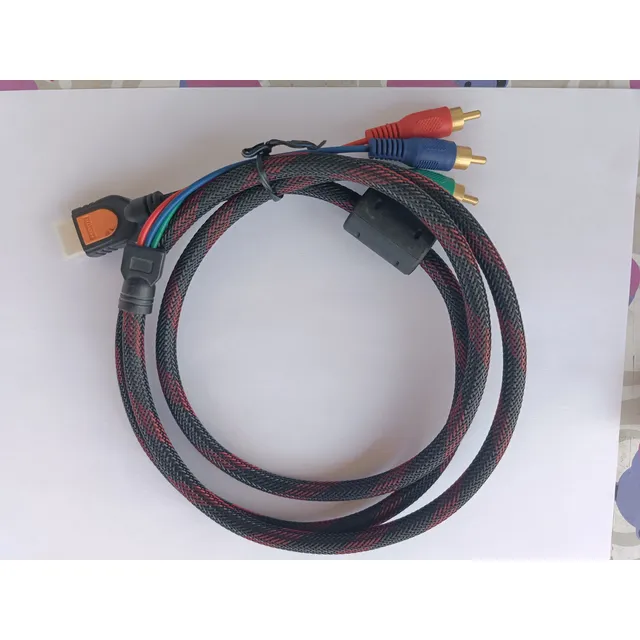 Cable Hdmi A Av Componente Video