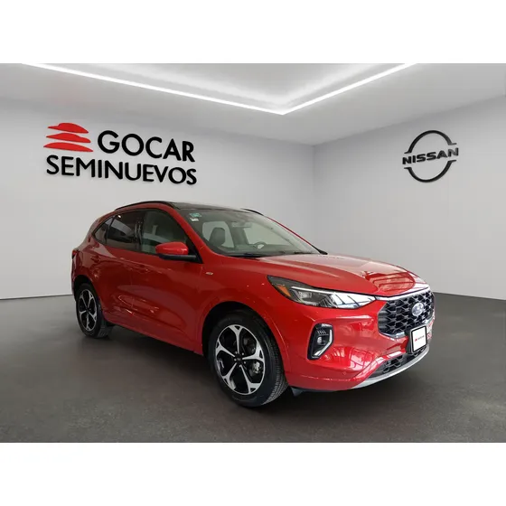 Ford Escape 5 Pts. St Line Elite, Hev, 2.5l, Ta, Piel, Tp, F. Niebla, Ra-19, 4x4